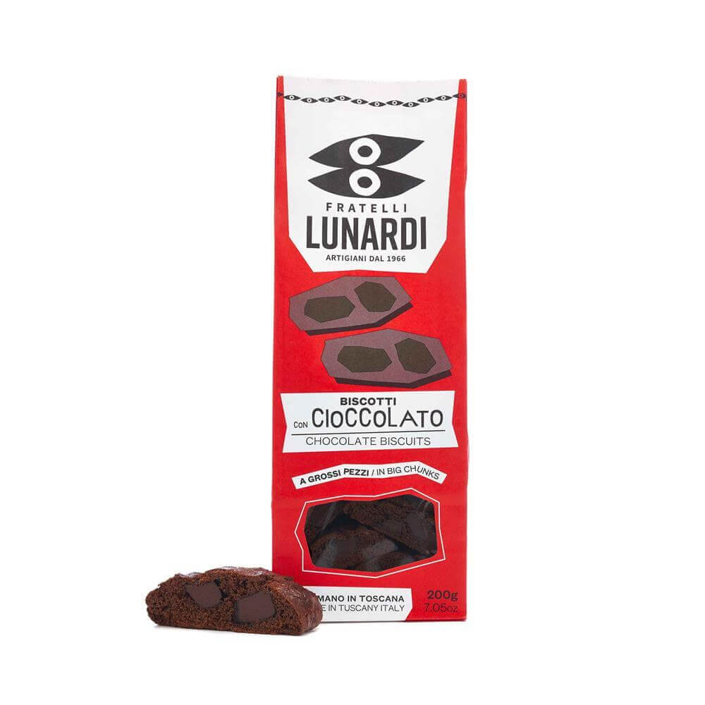 Fratelli Lunardi Italian Chocolate Biscuits 200G